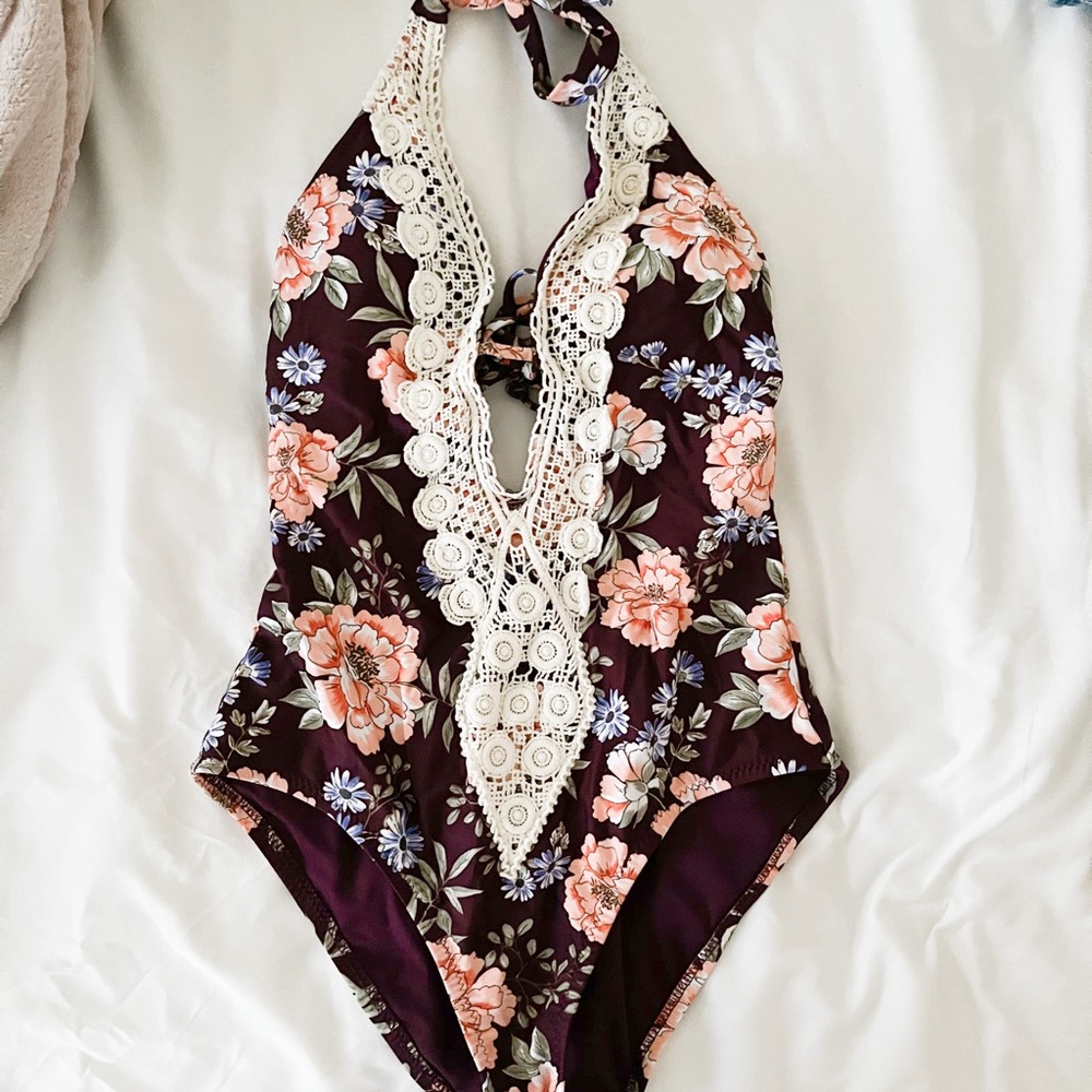 One Piece Swimsuit